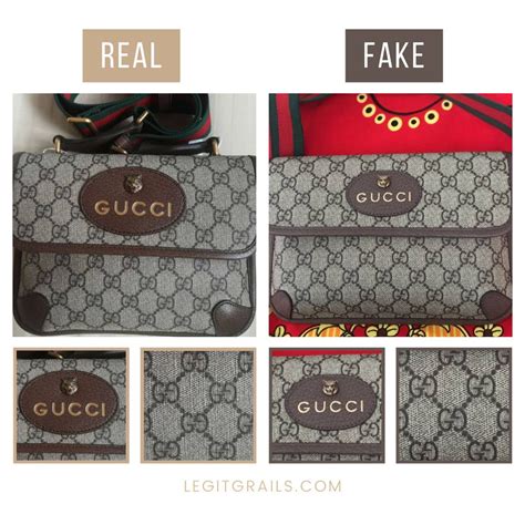 real vs fake gucci crossbody|how to check gucci handbags.